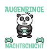 Gaming Nachtschicht Panda