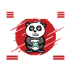 Gaming Nachtschicht Panda