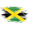 Jamaica flag used