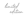 Limited Edition