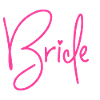 The bride