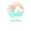 Polynesia Cool Souvenir Vacation Artistic