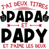 Papa et papy