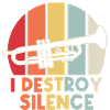 I destroy silence