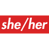 She Her pronouns