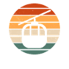 Retro Ski Lift Gondola Outfit