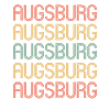 Augsburgerin Augsburger Augsburg