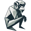 Minimalistic Monkey