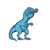 Matthias med Kenneth T-Rex Dinosaur Meme