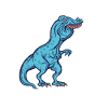 Esther Meme Trex Dinosaur T-Rex Navn