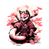 Samurai Fox