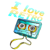 i love retro