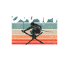 Skilehrer - T-Shirt Design