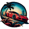 RED SUPERCAR