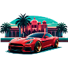 RED SPORTSCAR