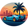 MIAMI RACECAR