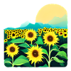 Sunflower Field Sunflower Sun
