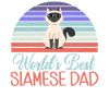 Cadeaux de chat siamois