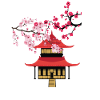 Japanische Kirschblüte