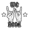We rock