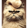 Chat persan Negan: Rockabilly