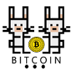 white rabbits collect bitcoin