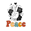 Peace and love