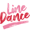 Linedance Linedancing Country Fan - Gift