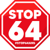 Stop 64 ans! 64 ans c'est ikke! Retraites 49,3