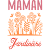 Maman jardinière jardin