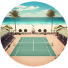 SJSs Tennis Dream Court