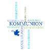 Kommunion blau