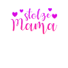 stolze Mama