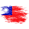 Taiwan Flag Flag