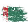 Turkmenistan flag