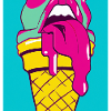POP-Art Eiscreme