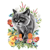Cat Flowers