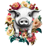 Fleurs de cochon
