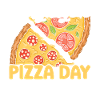 Hver dag er Pizza Day Pizza elsker italiensk mad