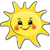 Sweet Kawaii Sun Laughs