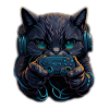 Gaming Cat