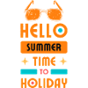 Hello summer, time to holiday