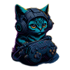 Gaming Cat
