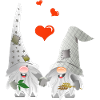 two grey dwarfs