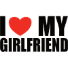 I love my girlfriend