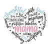 Mother's Day Heart 7