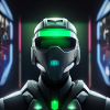 Cyberpunk Space Soldier