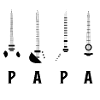 Papa guitariste