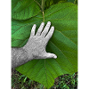 Die Hand am Leben