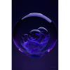 Nuages dans une bulle violette3